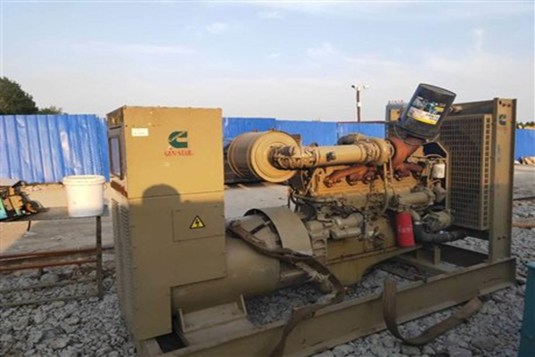 蒲城发电机出租