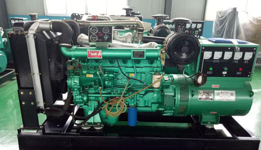 蒲城发电机不发电的原因