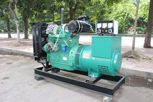 蒲城发电机不发电的原因