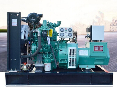 蒲城全新上柴50kw大型柴油发电机组