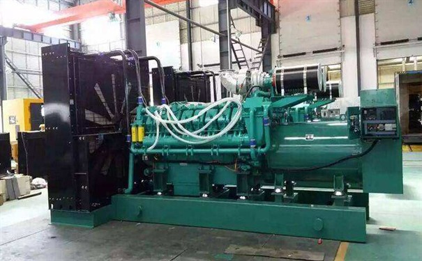 蒲城全新科克500kw大型柴油发电机组出租